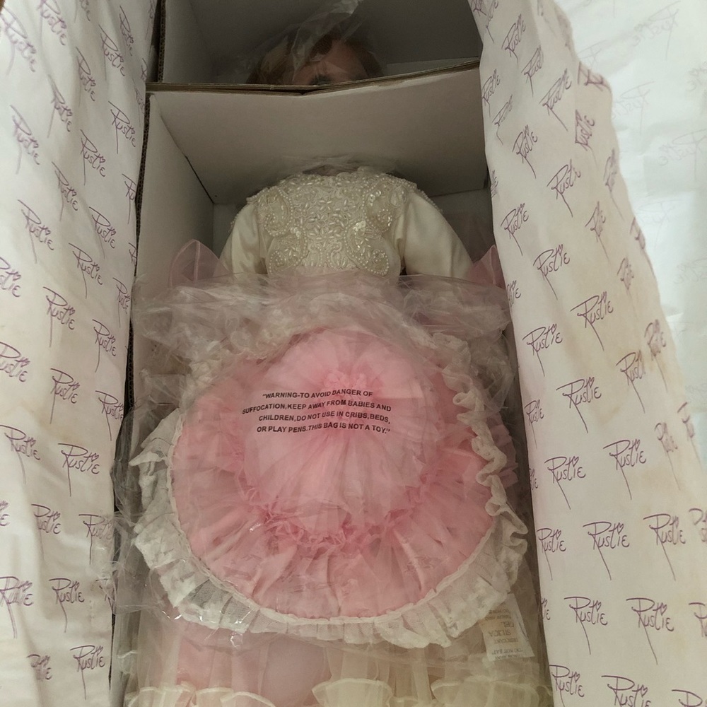 With love Rustie doll